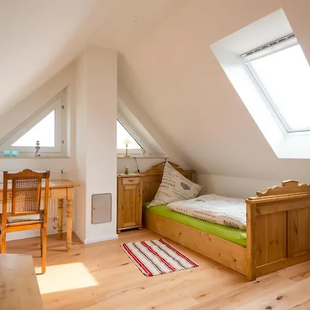 Bullerbue アパート ザンクト・ペーター・オルディング