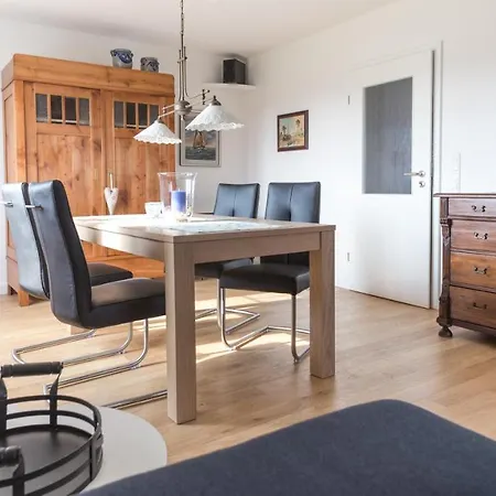 Bullerbue アパート ザンクト・ペーター・オルディング